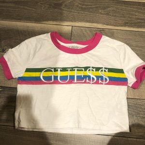 GUESS Cropped t shirt